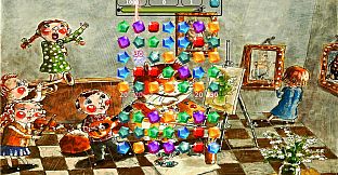 JotMW: Cat and Children Jewel Match