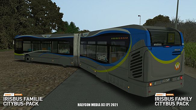 OMSI 2 Add-on Irisbus Family Citybus Pack