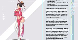 Memoirs of a Battle Brothel - Lore Book