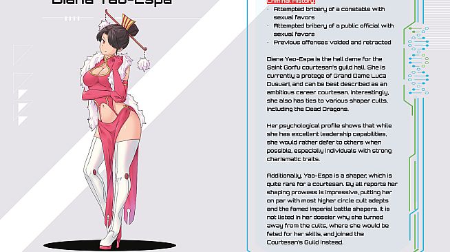 Memoirs of a Battle Brothel - Lore Book