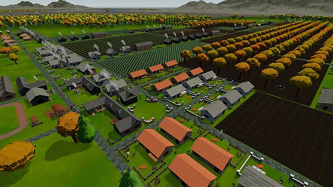 Wildwood: A Town Building Game