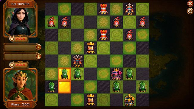 Choc Tactic for Chess Master - Rook & Roll