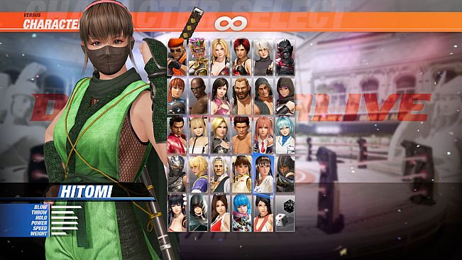 DOA6 Morphing Ninja Costume Set