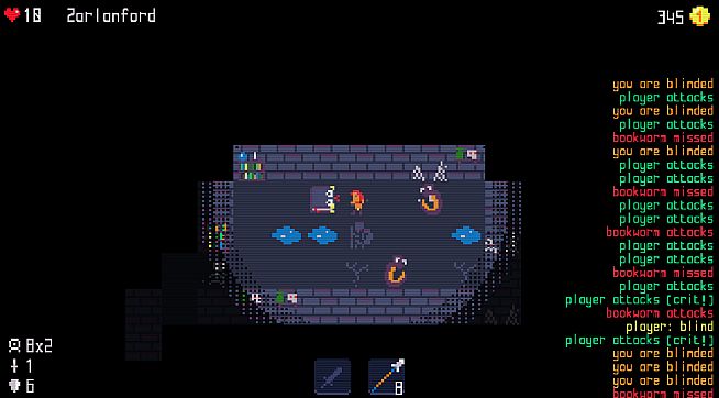 Descent from Arkov's Tower