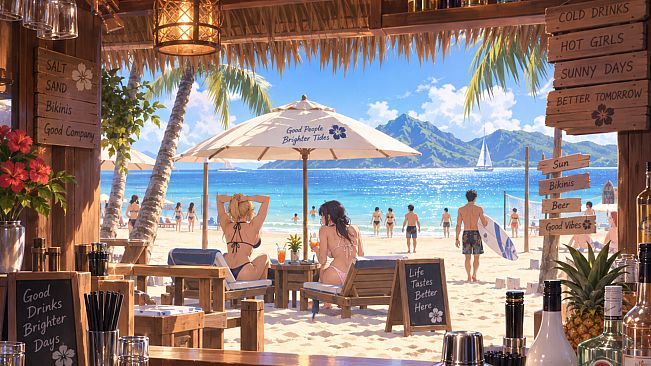 Holiday Island Stories