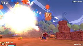 Ameline and the Ultimate Burger