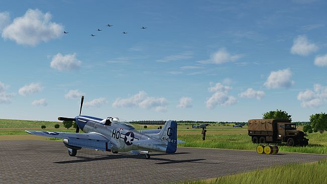 DCS: P-51D Mustang Blue Nosed Bastards of Bodney Campaign