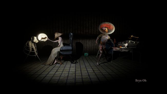 Lobby Cam by Bryn Oh