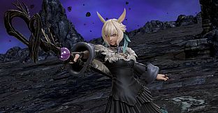 DFF NT: Scion Sorceress's Robe App. Set & 5th Weapon for Y'shtola
