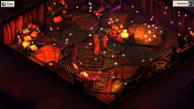 Majestic Nights - Chapter 2: Barbary Heat