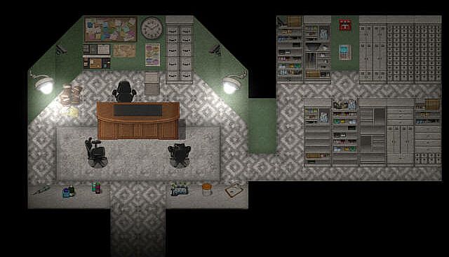 RPG Maker MZ - KR Gothic Prison Tileset