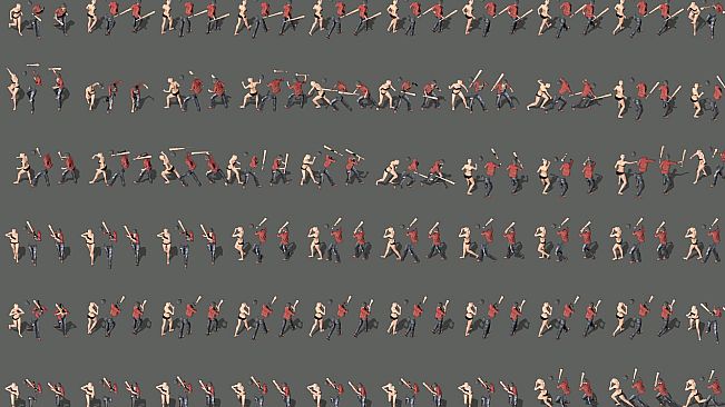 RPG Maker MV - Doomsday Character Creator Kit 1