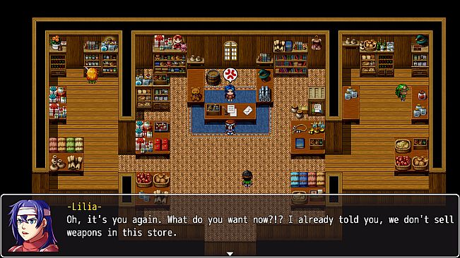 RPG Maker MV - Add-on Vol.2: RM2K Hero Character Pack