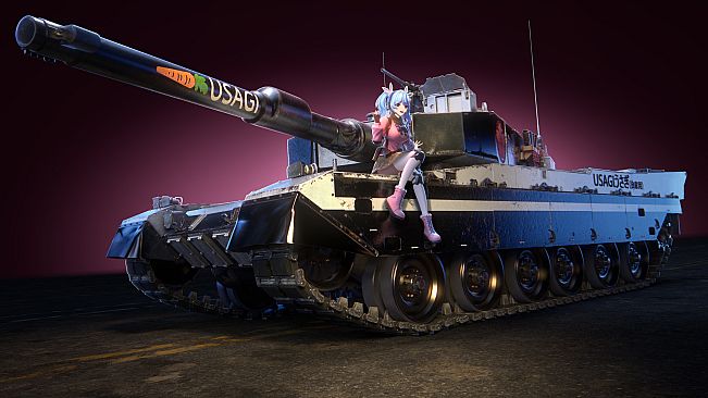 War Thunder - Senrai Maidens: Usagi Bundle
