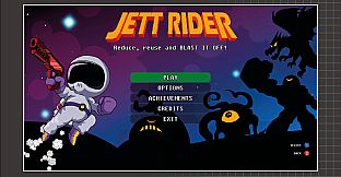Jett Rider - Game User Manual