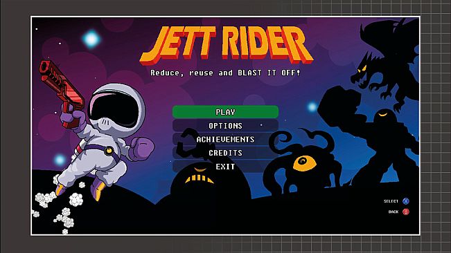 Jett Rider - Game User Manual