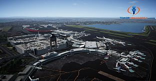 Tower! Simulator 3 - KBOS Airport