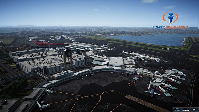 Tower! Simulator 3 - KBOS Airport