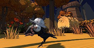 Starving Crow