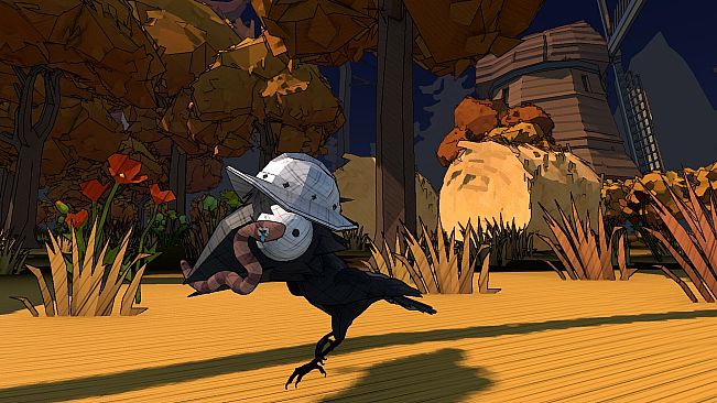 Starving Crow