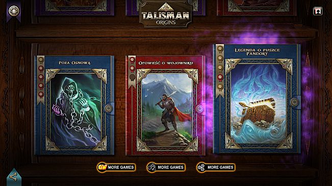 Talisman: Origins - The Legend of Pandora's Box