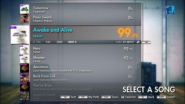 Rocksmith 2014 – Skillet - “Awake and Alive”