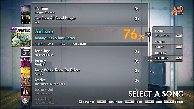 Rocksmith 2014 Edition – Remastered – Johnny Cash & June Carter - “Jackson”