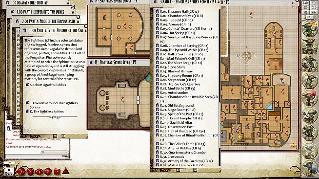 Fantasy Grounds - Pathfinder RPG - Mummy's Mask  AP 4: Secrets of the Sphinx (PFRPG)