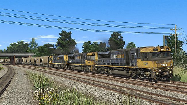 Trainz 2022 DLC - GT46C-ACe G1 - Pacific National