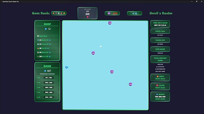 Gem Rush Devil's Realm