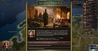 Old World - The Sacred and The Profane