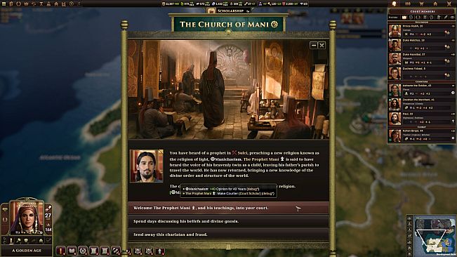 Old World - The Sacred and The Profane