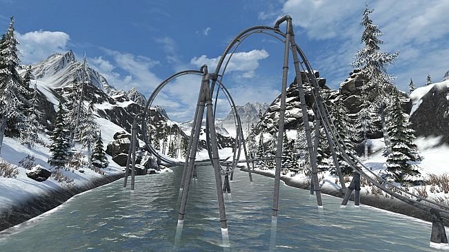 Epic Roller Coasters — Snow Land