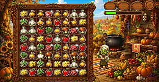 Goblin and Recipes: Match-3 Adventure