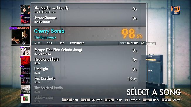 Rocksmith 2014 – The Runaways - “Cherry Bomb”