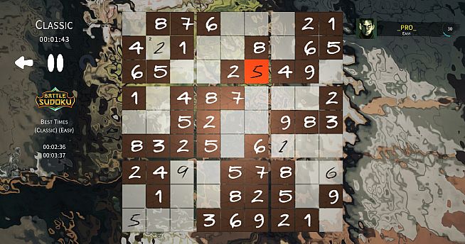 Battle Sudoku