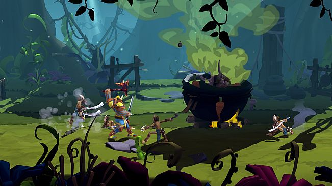 Sacred Citadel: Jungle Hunt