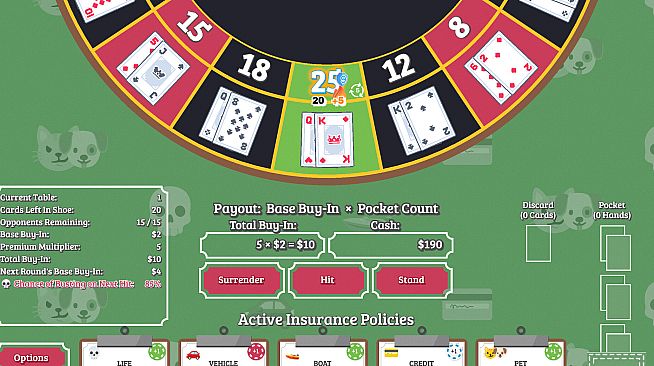 Blackjack Roulette