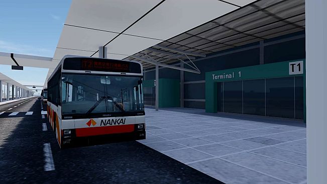 X-Plane 12 Add-on: DarkBlue Scenery - Kansai Intl Airport