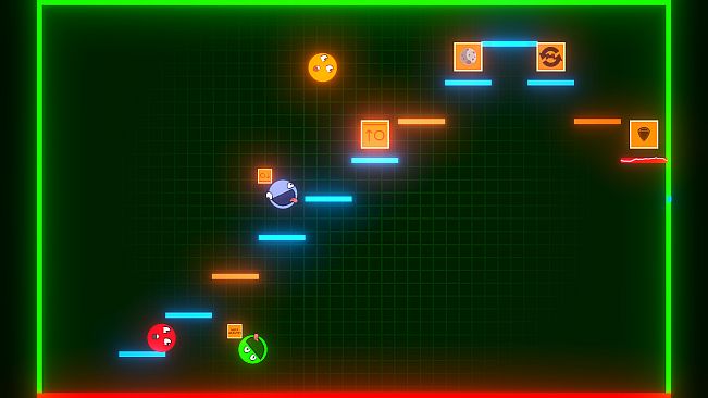 SUPER BALL WRESTLE YES