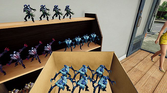 Miniature Shop Simulator