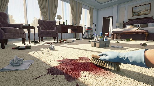 Hotel Cleaner Simulator