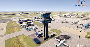 Tower! Simulator 3 - EGKK Airport