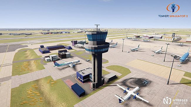 Tower! Simulator 3 - EGKK Airport