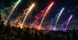 Puzzle Fireworks