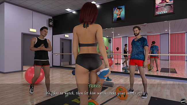 Sex Adventures - Cuckold Gym