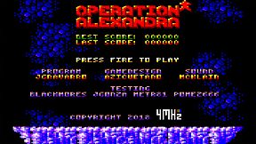 Retro Golden Age - Operation Alexandra