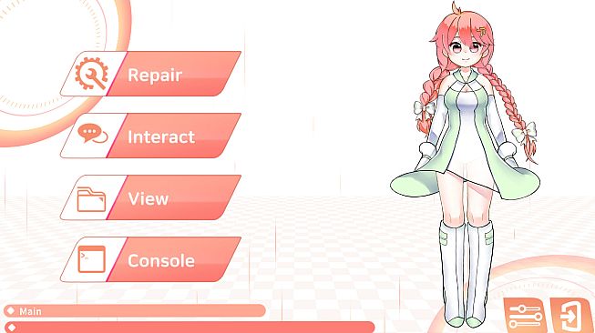 Please adopt me. # AI needs repair.