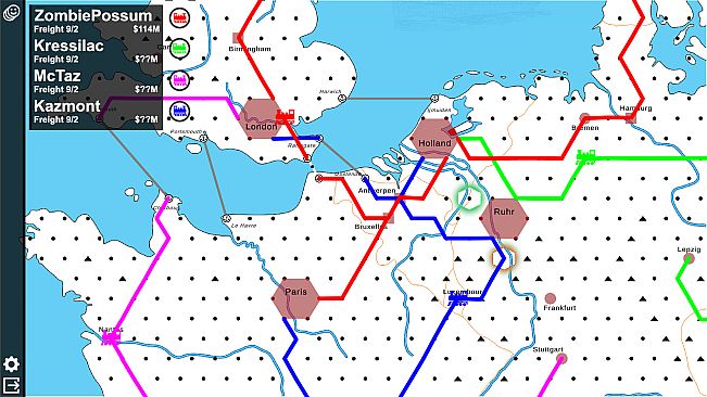 Empire Builder - Europe