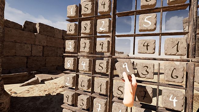Arabian Stones - The VR Sudoku Game